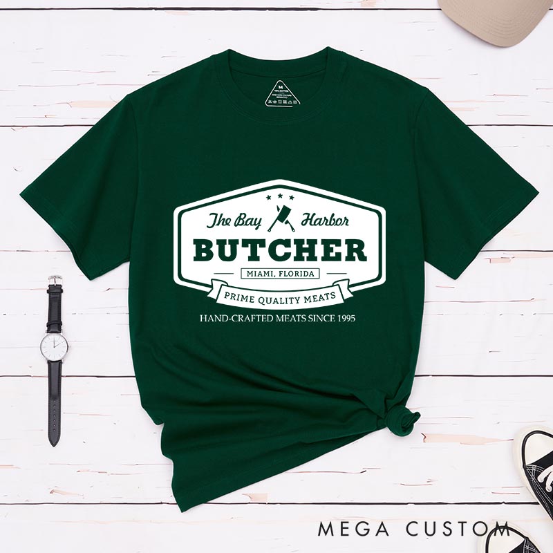 Personalized the Butcher Movie Classic T-Shirts Horror TV Show Tshirt Horror TV Series Shirt