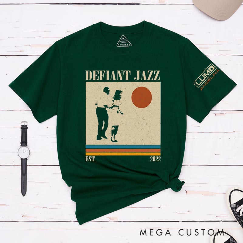 Personalized Deflant Jazz  Classic T-Shirts TV Series Tshirt Innie Outie Movie Shirt