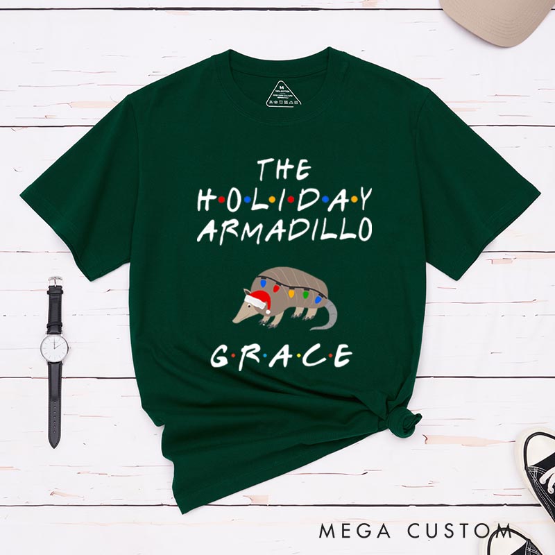 Personalized The Holiday Christmas TV Show Classic T-Shirts Vintage Holiday Movies Tshirt Family Movie Shirt