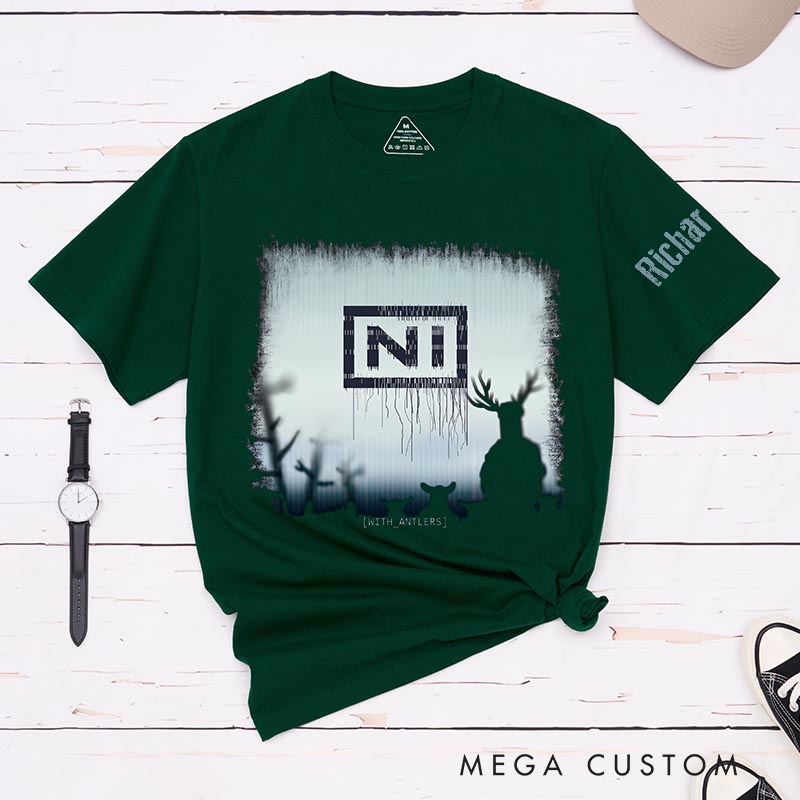 Personalized NI TV Show Classic T-Shirts Horror TV Series Movie Tshirt