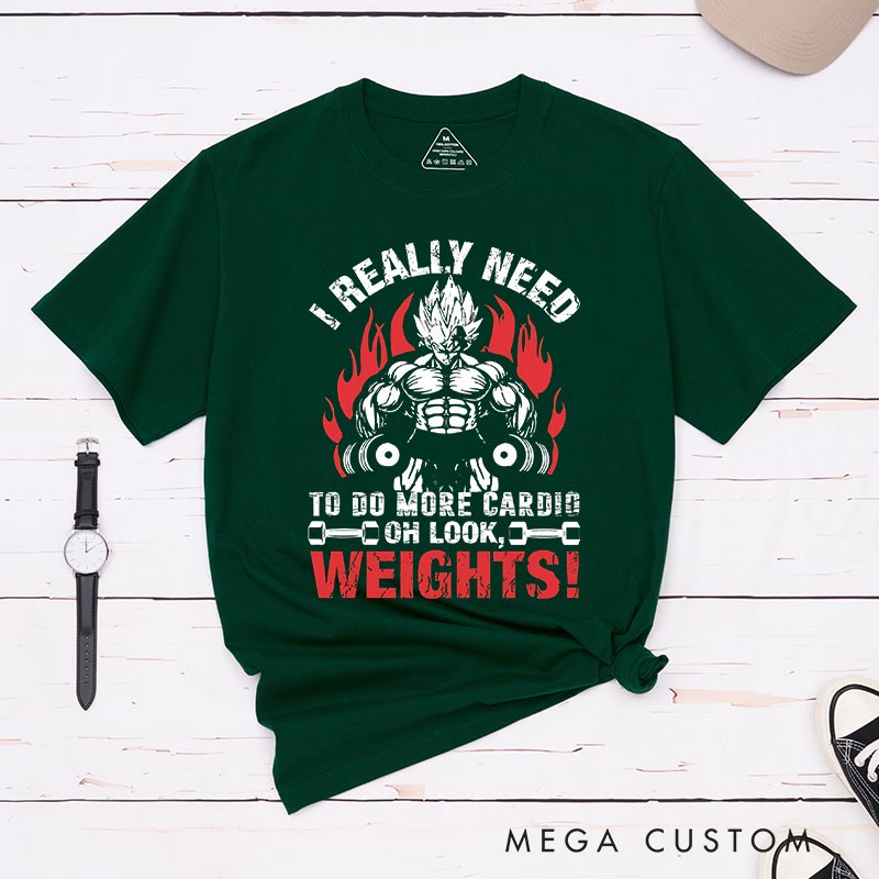 Personalized Anime Gym Classic Motivational T-Shirts Japanese Manga Comic Tshirt for Anime Lovers