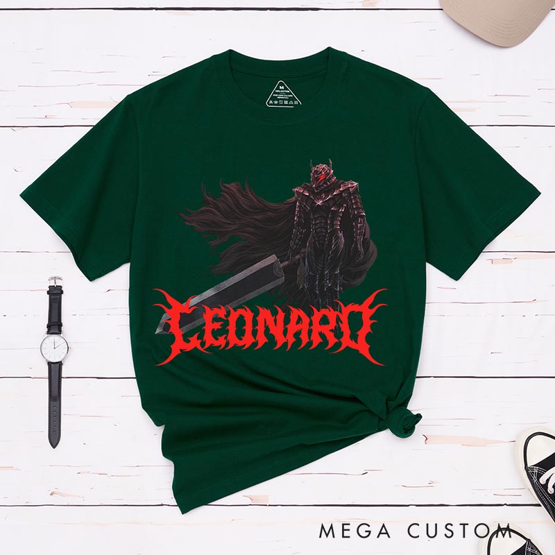 Personalized the Slayer Classic T-Shirts Japanese Manga Comic Tshirt for Anime Lovers