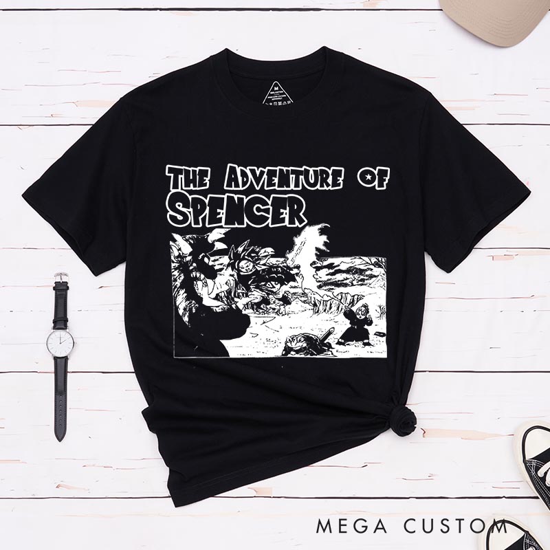 Personalized Anime Trigger Classic T-Shirts Japanese Manga Tshirt Comic Shirt for Anime Lovers