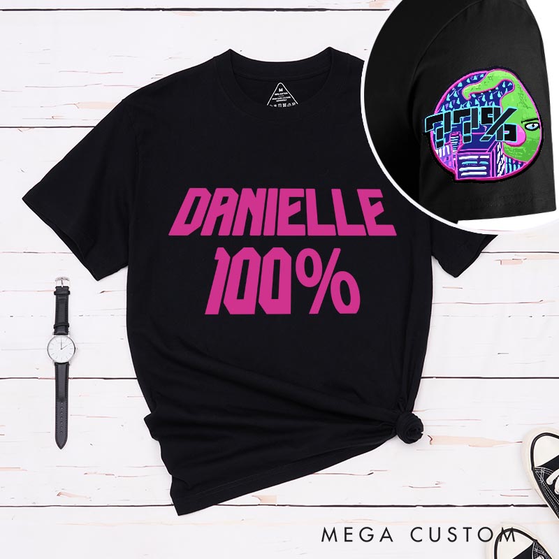 Personalized Percentage Anime Classic T-Shirts Japanese Manga Comic Tshirt for Anime Lovers