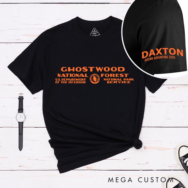 Personalized Ghostwood Park Movie Classic T-Shirts Horror TV Show Tshirt Horror TV Series Shirt