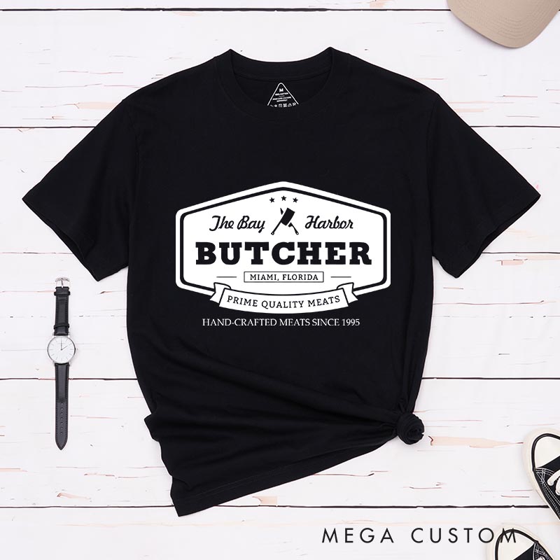 Personalized the Butcher Movie Classic T-Shirts Horror TV Show Tshirt Horror TV Series Shirt