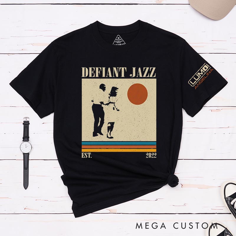 Personalized Deflant Jazz  Classic T-Shirts TV Series Tshirt Innie Outie Movie Shirt