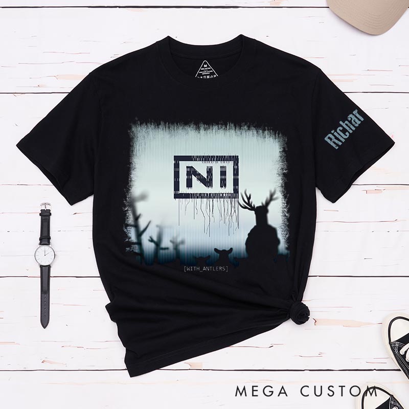 Personalized NI TV Show Classic T-Shirts Horror TV Series Movie Tshirt