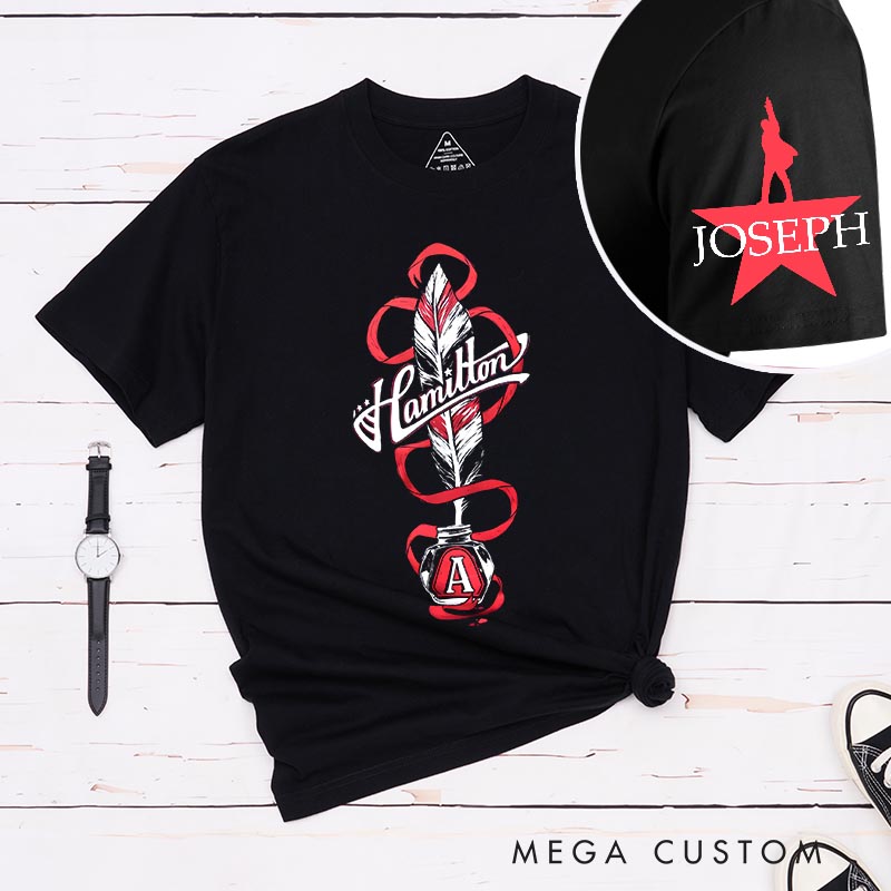 Personalized Goose Quil Classic T-Shirts for Musical Lover Tshirt Musical Fan