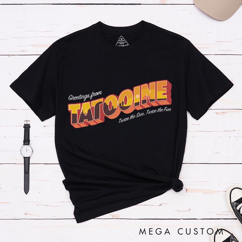 Personalized Twice the Sun Classic T-Shirts Funny Geek Tshirt for Movie Lovers