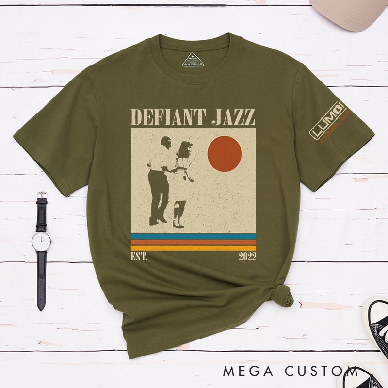 Personalized Deflant Jazz  Classic T-Shirts TV Series Tshirt Innie Outie Movie Shirt