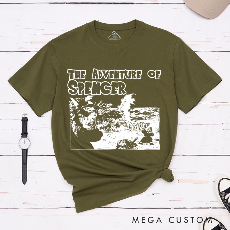 Personalized Anime Trigger Classic T-Shirts Japanese Manga Tshirt Comic Shirt for Anime Lovers