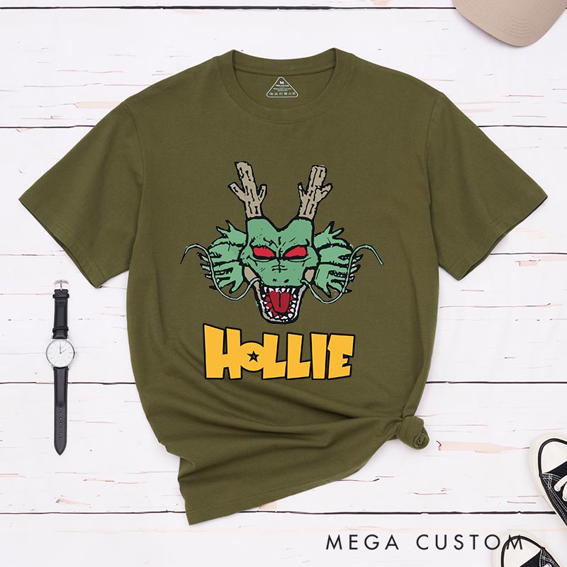 Personalized Dragon Anime Classic T-Shirts Japanese Manga Comic Tshirt for Anime Lovers