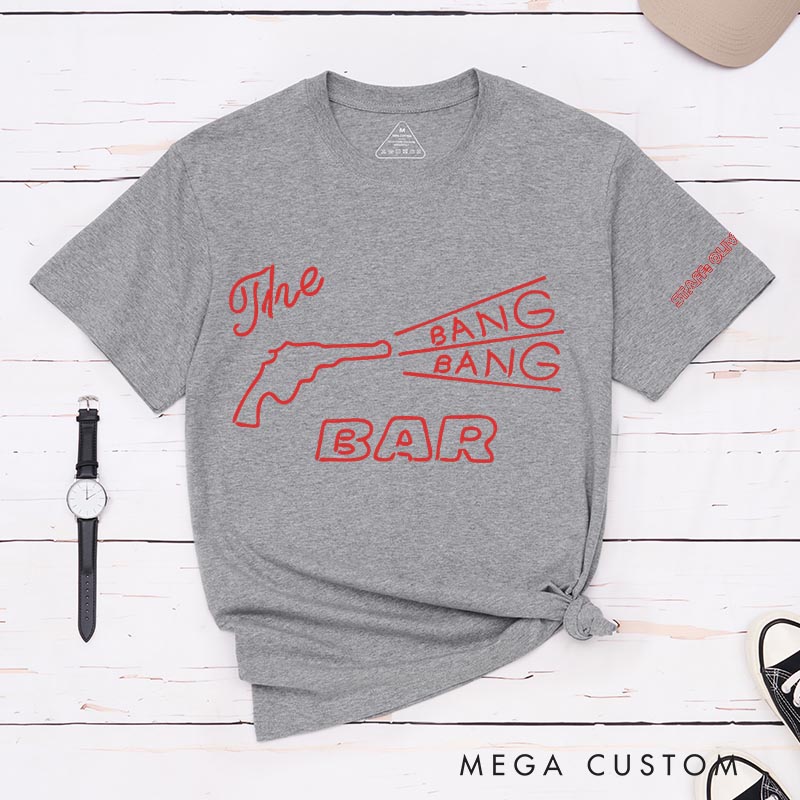Personalized the Bang Bang Bar Movie Classic T-Shirts Horror TV Show Tshirt Horror TV Series Shirt