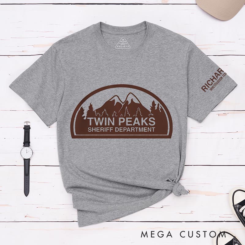 Personalized Department Movie Classic T-Shirts Horror TV Show Tshirt Horror TV Series Shirt