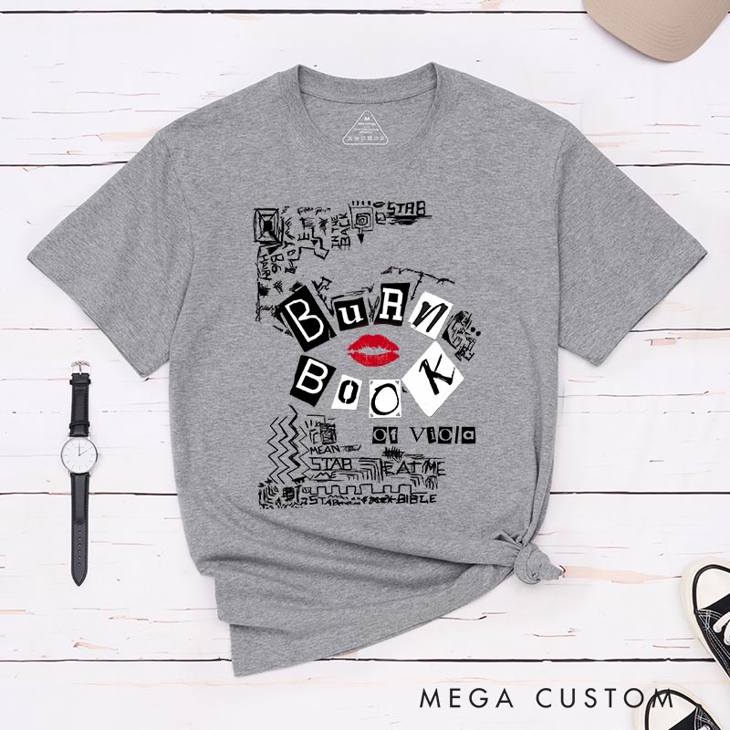 Personalized Pink Book Classic T-Shirts Vintage Movie Tshirt Film Fan Shirt for Her