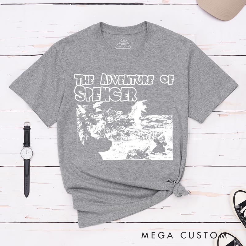 Personalized Anime Trigger Classic T-Shirts Japanese Manga Tshirt Comic Shirt for Anime Lovers