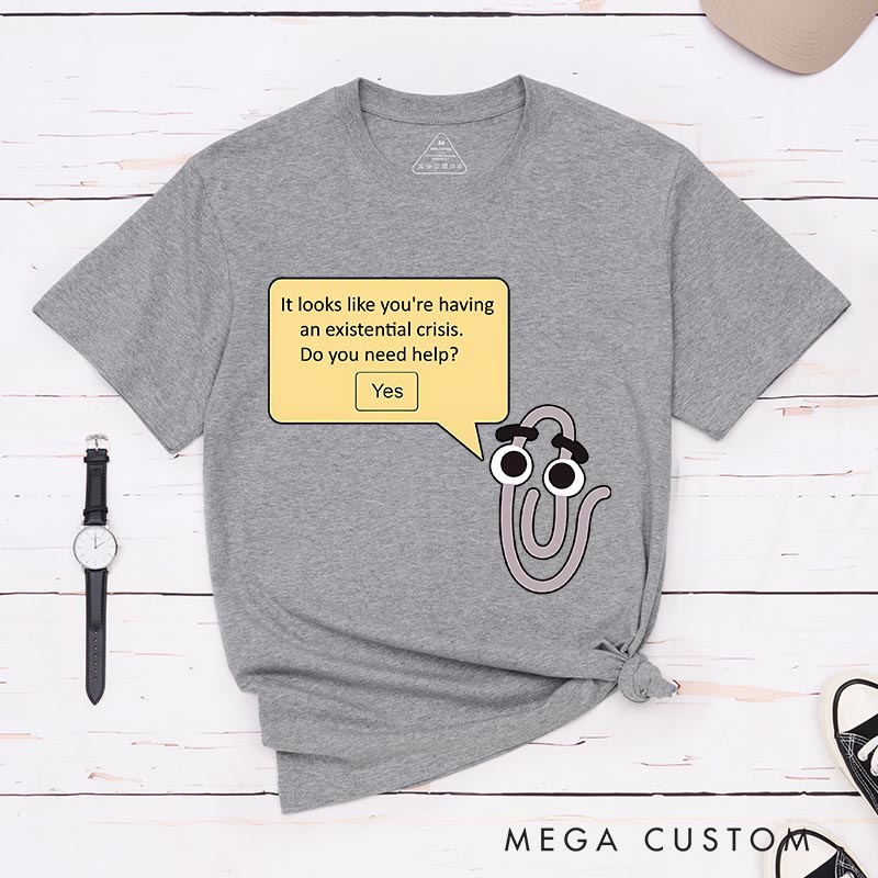 Personalized Paper Clip Company Funny Classic T-Shirts Daily Grind TV Series Tshirt Movie TV Show Fan Shirt