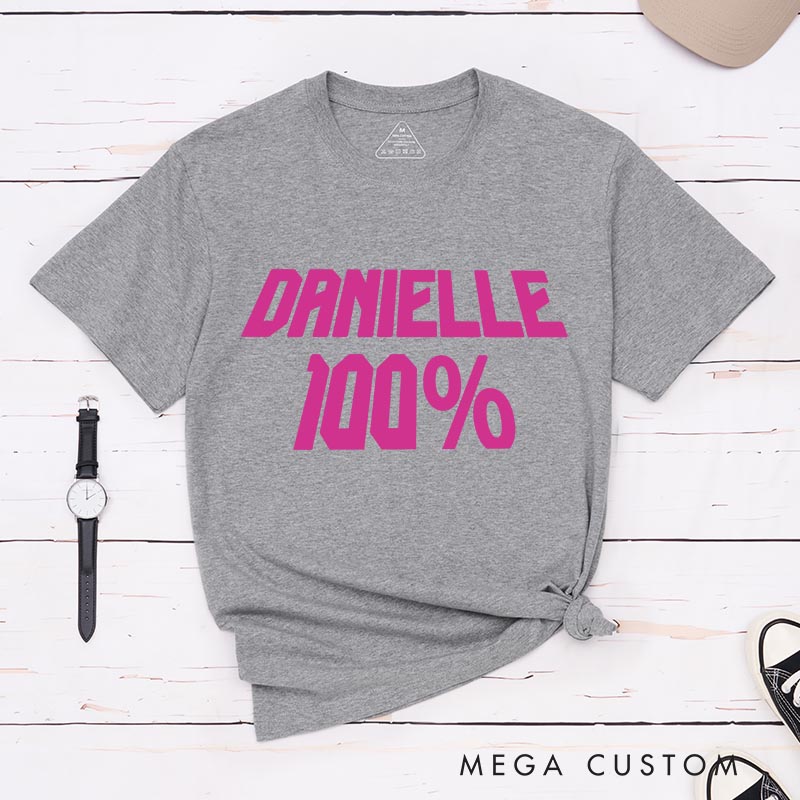 Personalized Percentage Anime Classic T-Shirts Japanese Manga Comic Tshirt for Anime Lovers