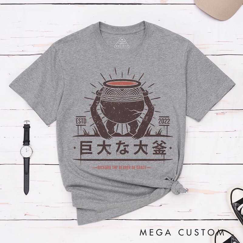 Personalized Living Jar Game Classic T-Shirts Video Game Tshirt Soulslike Shirt Halloween