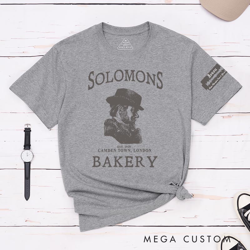 Personalized Solomons Bakery TV Show Classic T-Shirts London TV Series Movie Tshirt