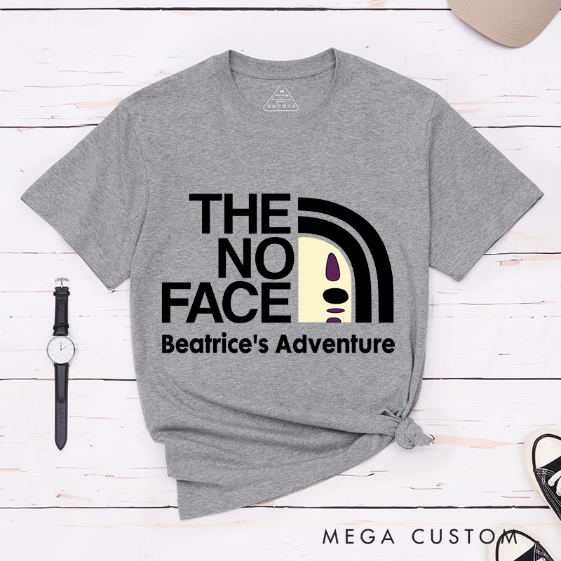 Personalized the No Face Anime Classic T-Shirts Japanese Manga Comic Tshirt for Anime Lovers