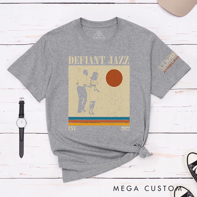 Personalized Deflant Jazz  Classic T-Shirts TV Series Tshirt Innie Outie Movie Shirt