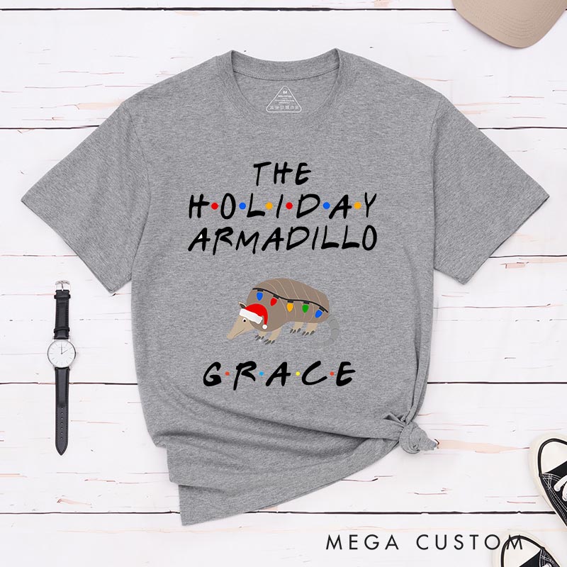 Personalized The Holiday Christmas TV Show Classic T-Shirts Vintage Holiday Movies Tshirt Family Movie Shirt