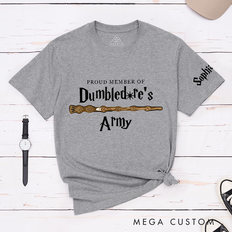 Personalized Proud Member Magic Movie Classic T-Shirts Magic Movie and Book Tshirt for Film Lovers Book Worms