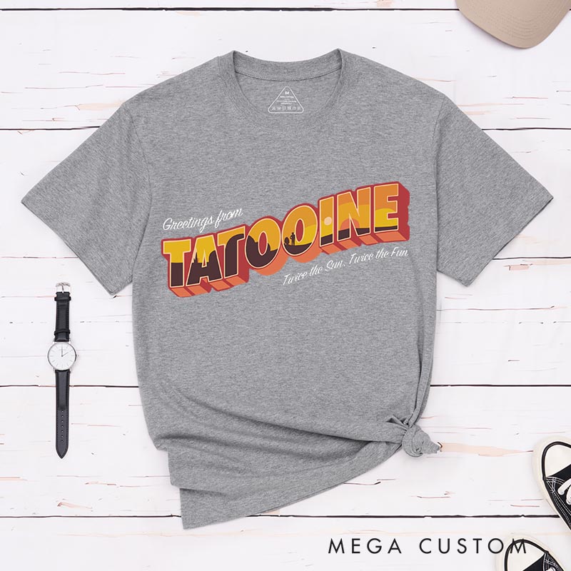 Personalized Twice the Sun Classic T-Shirts Funny Geek Tshirt for Movie Lovers