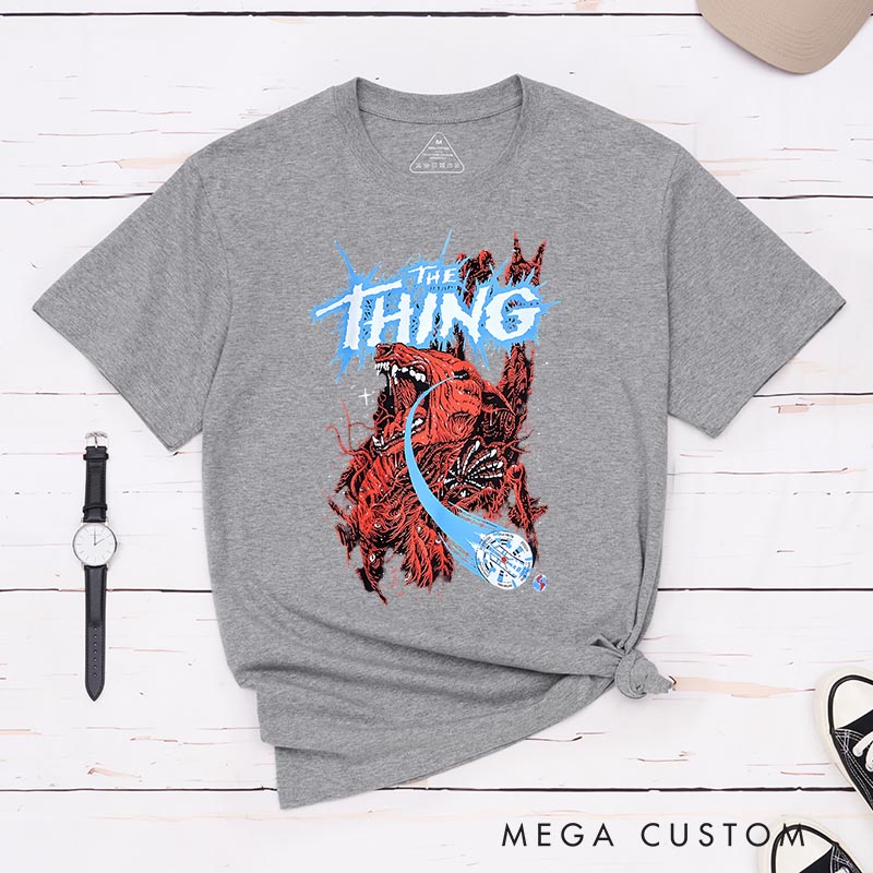 Personalized 100% Human Horror Halloween Classic T-Shirts for Movie TV Show Lovers