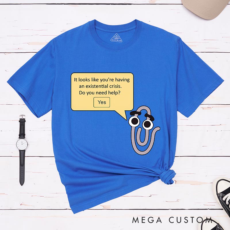 Personalized Paper Clip Company Funny Classic T-Shirts Daily Grind TV Series Tshirt Movie TV Show Fan Shirt