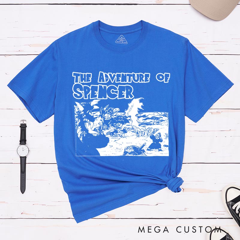 Personalized Anime Trigger Classic T-Shirts Japanese Manga Tshirt Comic Shirt for Anime Lovers