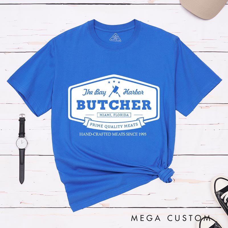 Personalized the Butcher Movie Classic T-Shirts Horror TV Show Tshirt Horror TV Series Shirt