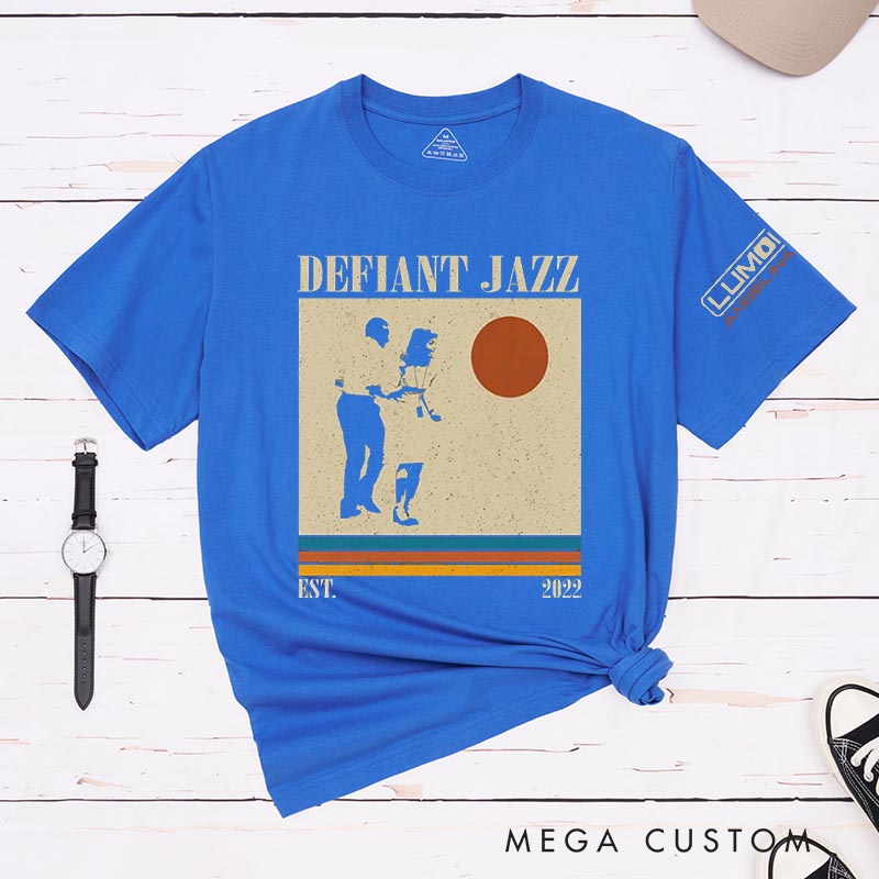 Personalized Deflant Jazz  Classic T-Shirts TV Series Tshirt Innie Outie Movie Shirt