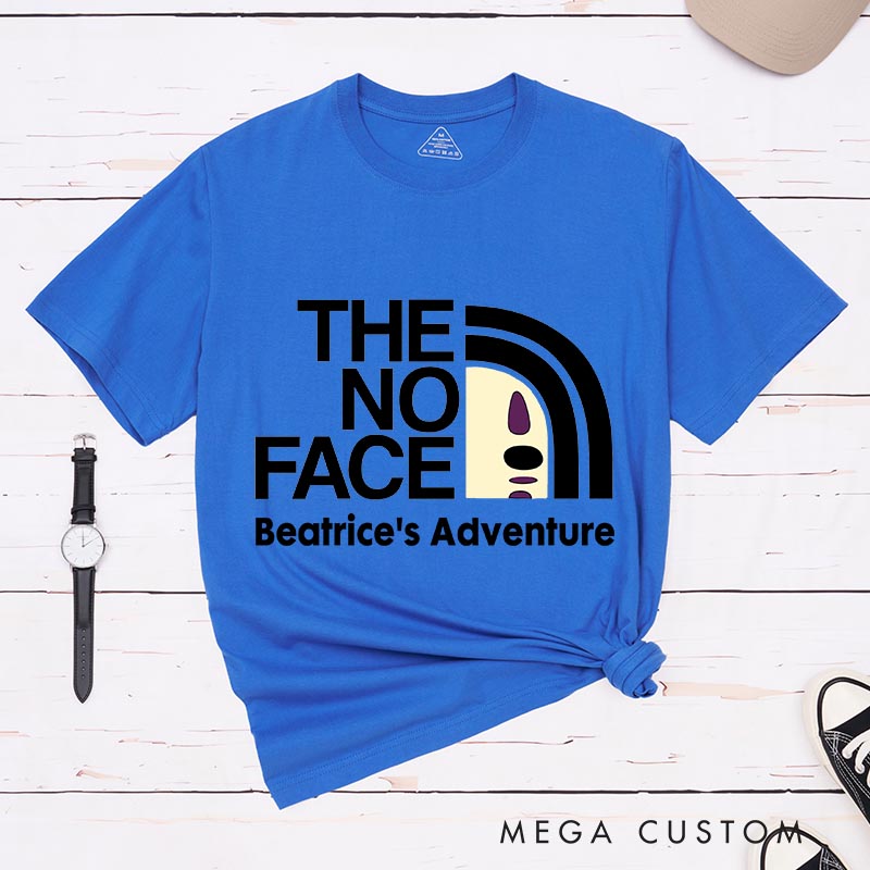 Personalized the No Face Anime Classic T-Shirts Japanese Manga Comic Tshirt for Anime Lovers
