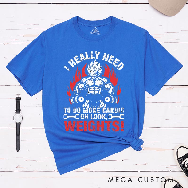 Personalized Anime Gym Classic Motivational T-Shirts Japanese Manga Comic Tshirt for Anime Lovers