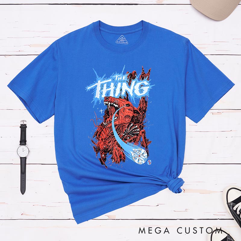 Personalized 100% Human Horror Halloween Classic T-Shirts for Movie TV Show Lovers