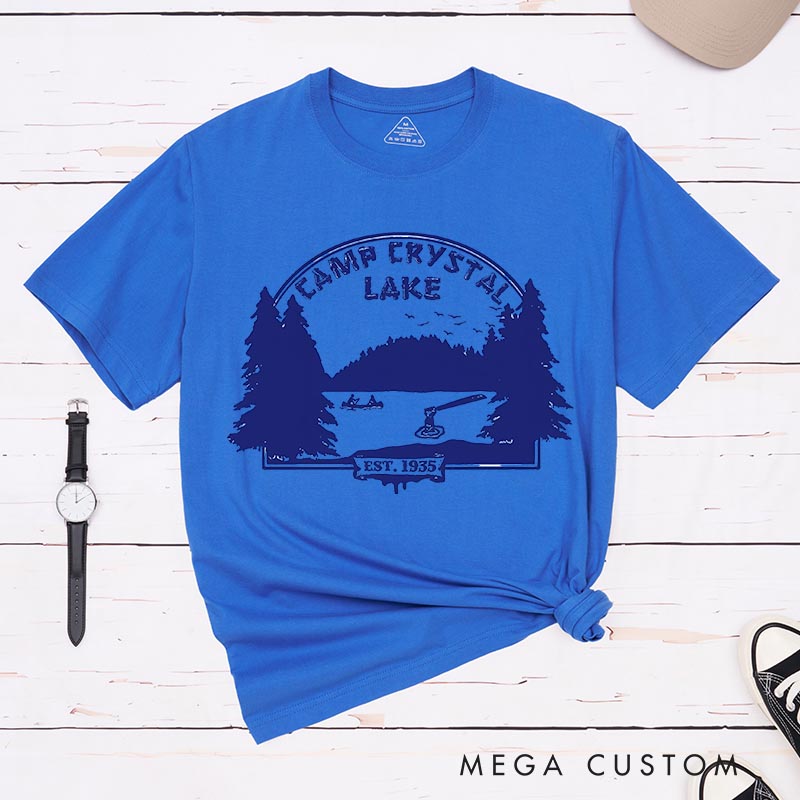 Personalized Vintage 1935 Camp Classic T-Shirts Horror Movie Tshirt 80s Horror Movie Shirt