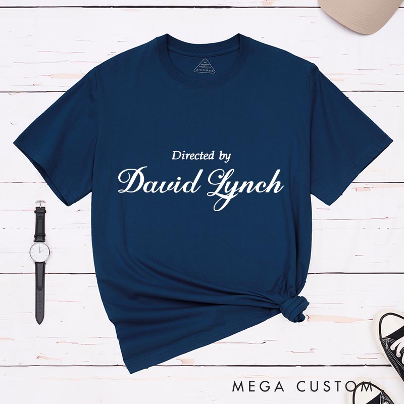 Personalized Directed By D Classic T-Shirts Horror Halloween Tshirt for Movie TV Show Lovers