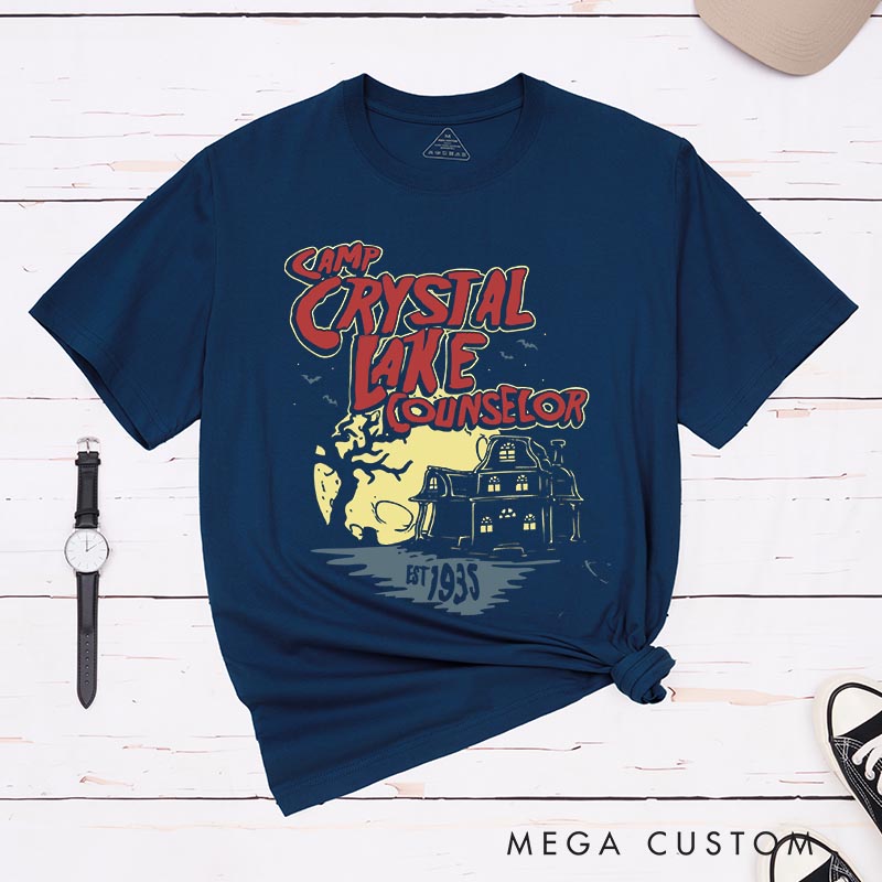 Personalized Vintage 1935 Camp Survival Classic T-Shirts Horror Movie Tshirt 80s Horror Movie Shirt