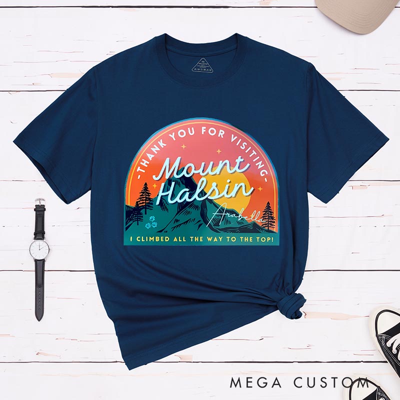 Personalized Mountain Halsin Game Classic T-Shirts CRPG Druid Video Game Tshirt Fantasy Game Shirt