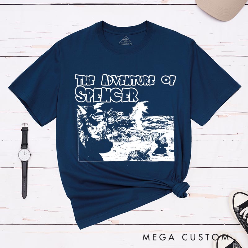 Personalized Anime Trigger Classic T-Shirts Japanese Manga Tshirt Comic Shirt for Anime Lovers