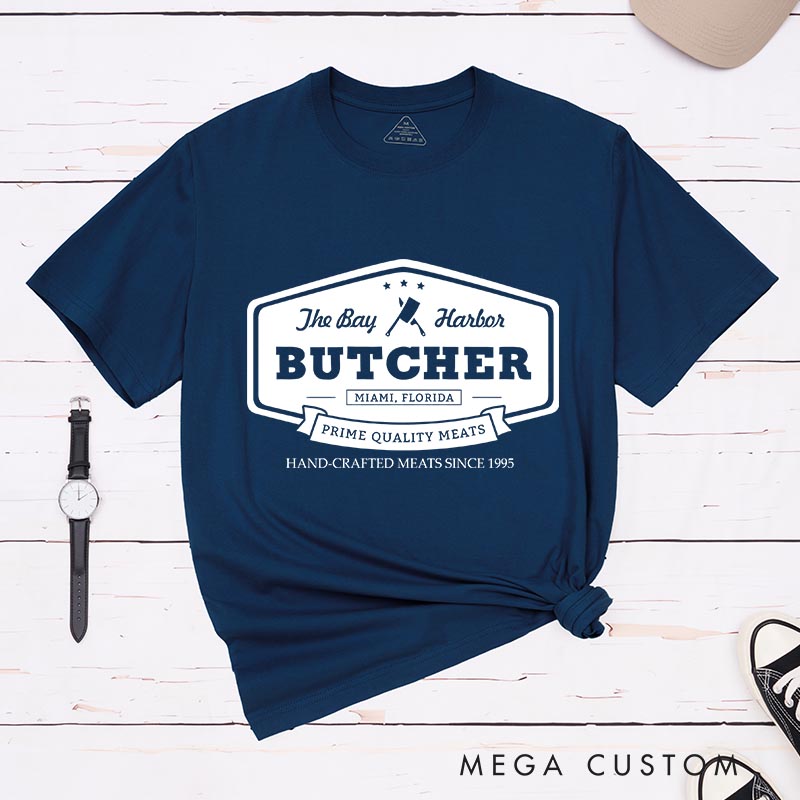 Personalized the Butcher Movie Classic T-Shirts Horror TV Show Tshirt Horror TV Series Shirt