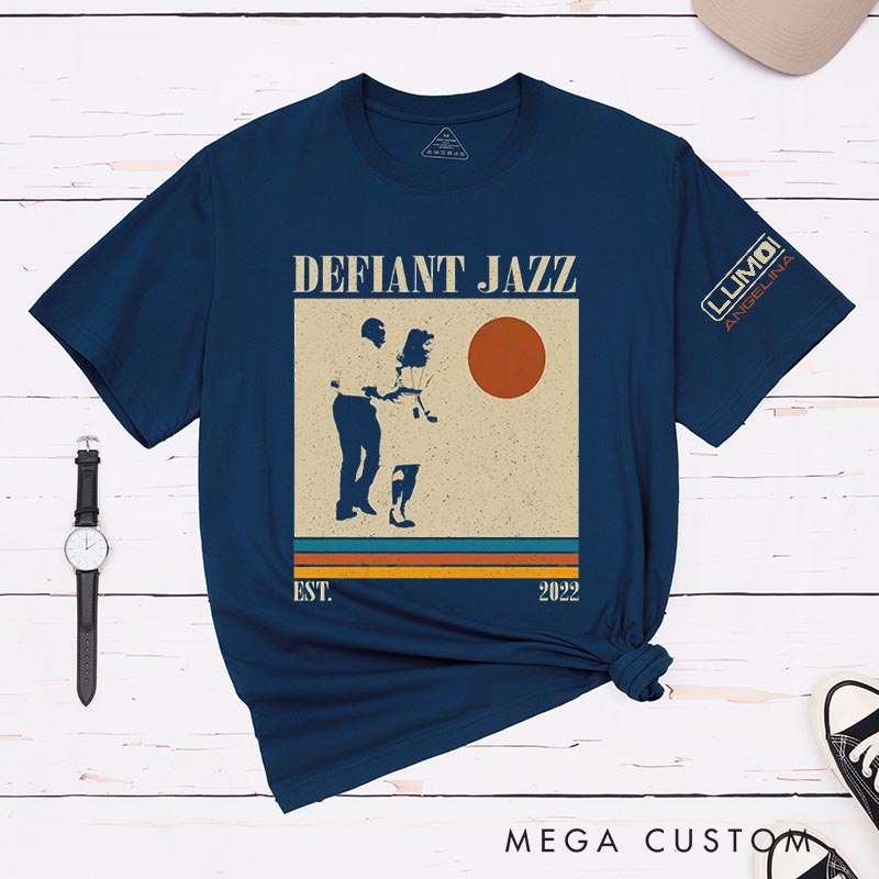 Personalized Deflant Jazz  Classic T-Shirts TV Series Tshirt Innie Outie Movie Shirt