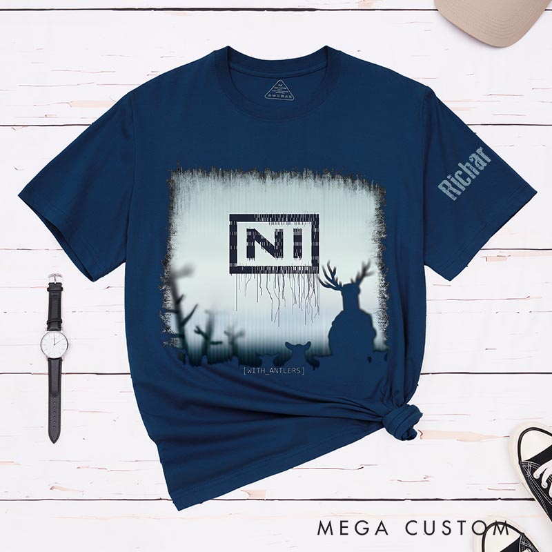 Personalized NI TV Show Classic T-Shirts Horror TV Series Movie Tshirt