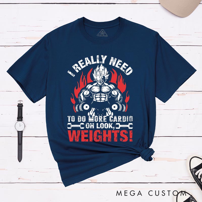 Personalized Anime Gym Classic Motivational T-Shirts Japanese Manga Comic Tshirt for Anime Lovers