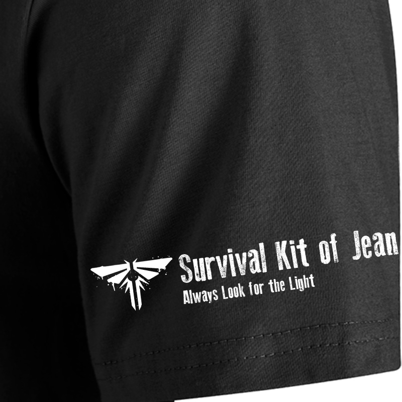 Personalized Survival Kit Movie Classic T-Shirts Survival TV Show Tshirt for Movie Lovers Gamers