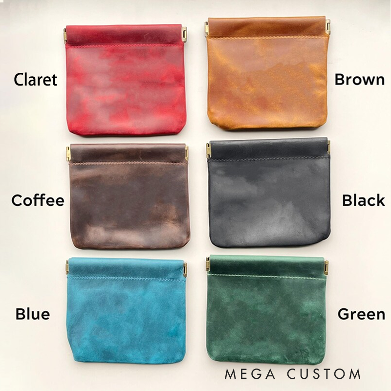 Personalized Leather Wallet for Nurse Custom Engraved Card Holder Pouch Coin Purse Travel Jewelry Pouch Medical Staff Gift