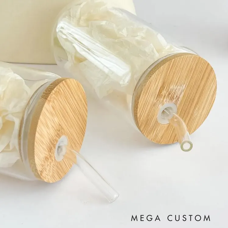 Personalized Teacher Tumbler with Lid and Straw Teacher Custom Glass Coffee Cup Stylish Gift